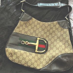 Vintage Authentic Gucci shoulder bag. Willing to negotiate price!
